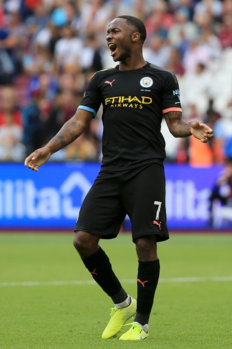 Raheem Sterling.