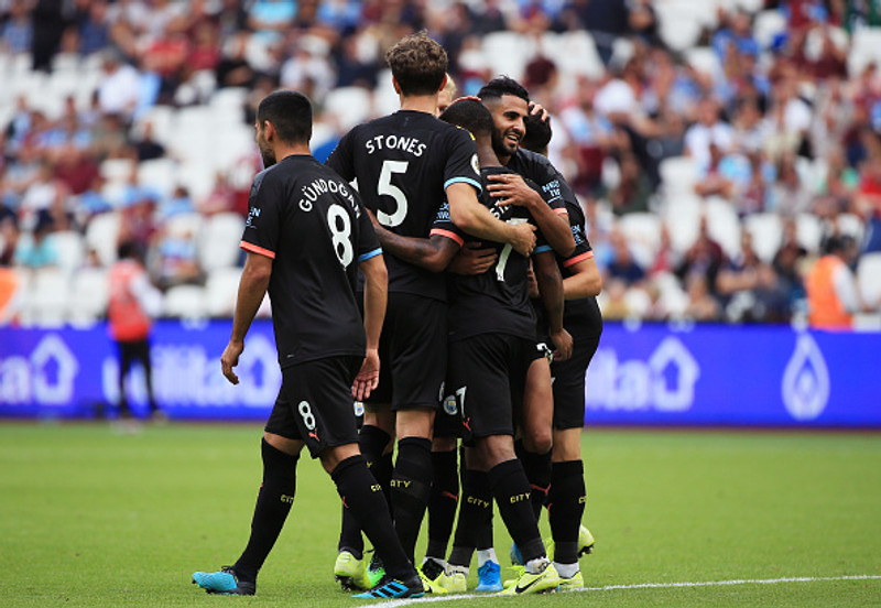 Manchester City mætir Tottenham um helgina.