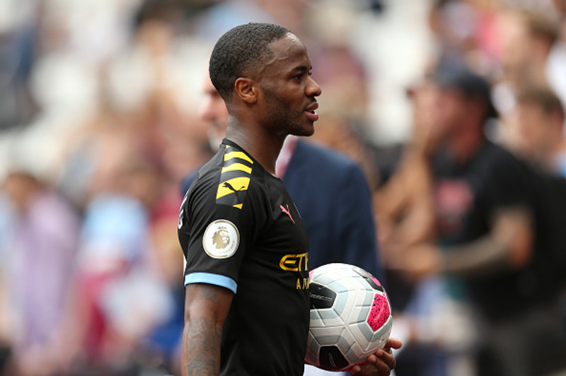 Raheem Sterling.