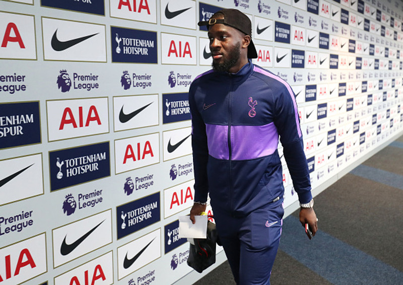 Tanguy Ndombele.