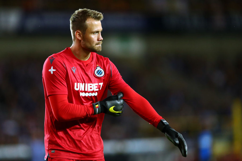 Mignolet fór frá Liverpool síðastliðið sumar.