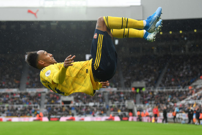 Sóknarmaður: Pierre-Emerick Aubameyang (Arsenal) - Heldur áfram að raða inn mörkum. Skoraði sigurmarkið í karakterssigri gegn Aston Villa.