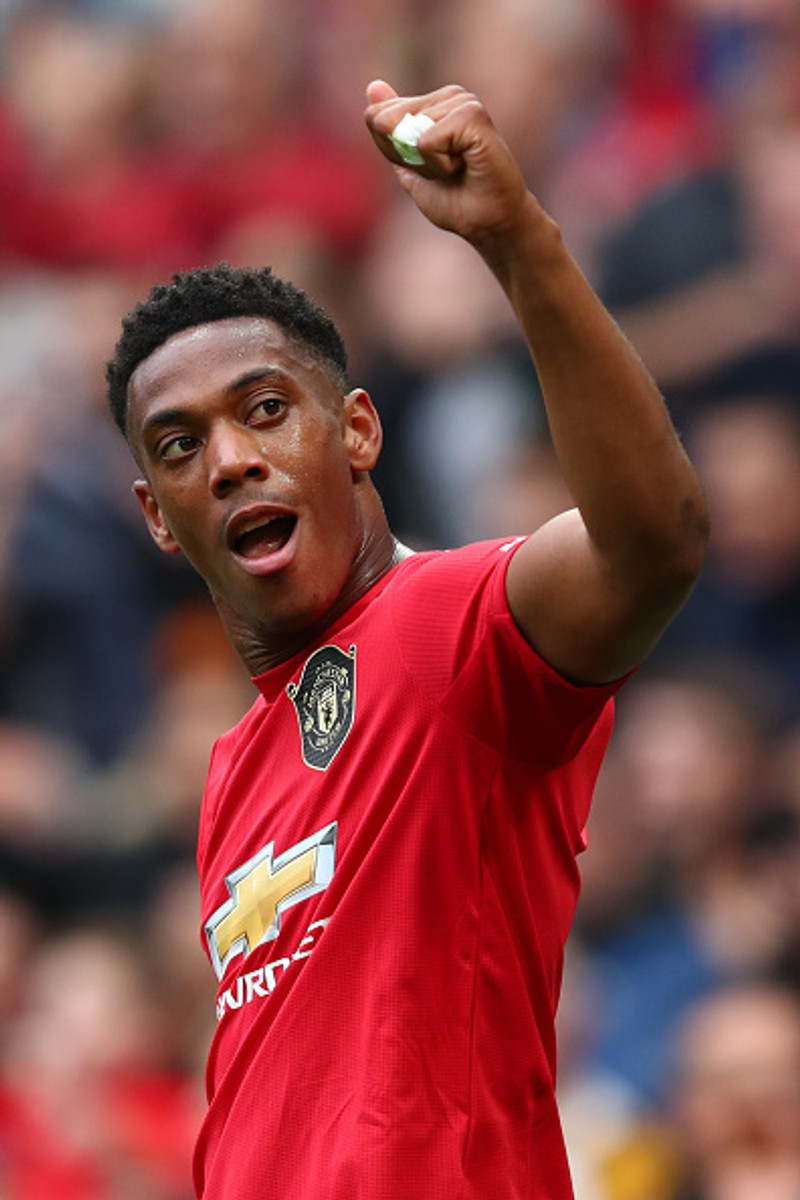 Byrjunarlið Man Utd og Wolves: Martial byrjar