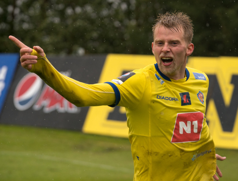 Bose-mótið: Elfar Árni skoraði tvö í sigri á Blikum