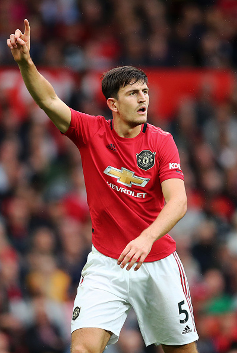 Skorar Harry Maguire um helgina?