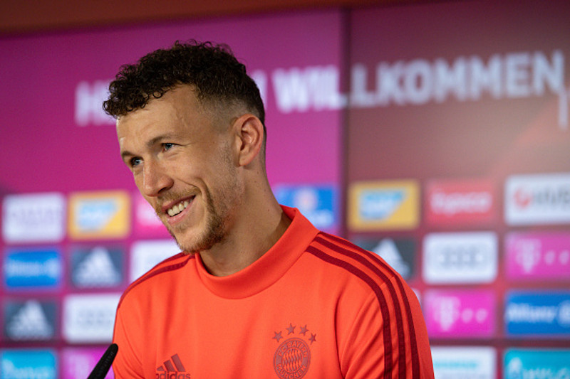 Ivan Perisic er mættur til Bayern.