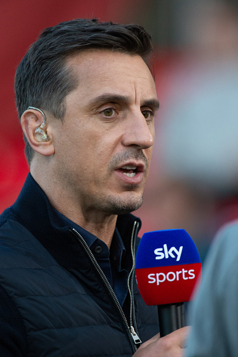 Gary Neville er smeykur við Liverpool
