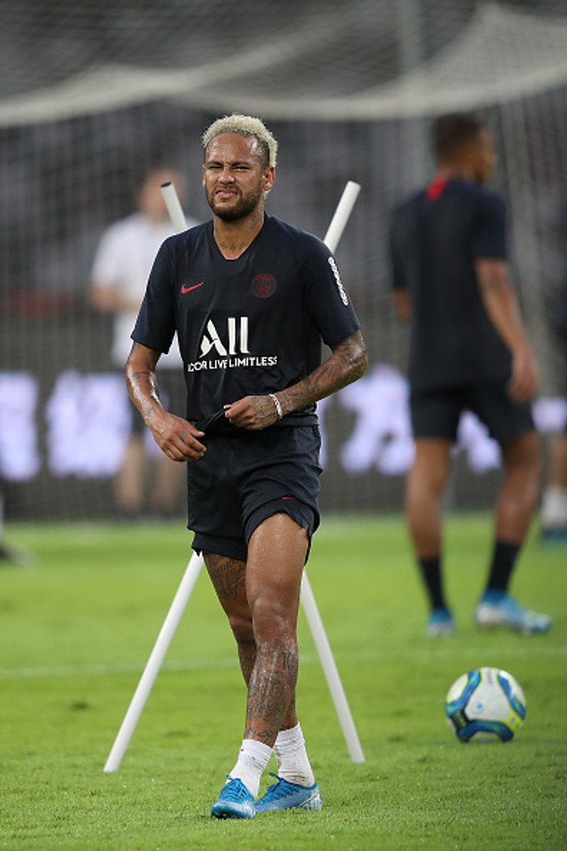 Segir að Neymar sé ekki lengur á meðal þriggja bestu