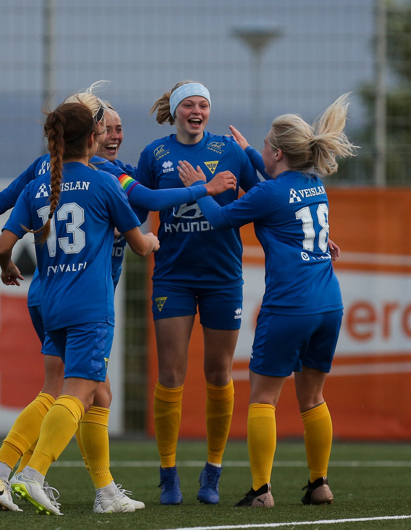 2. deild kvenna: Grótta í dauðafæri að komast upp