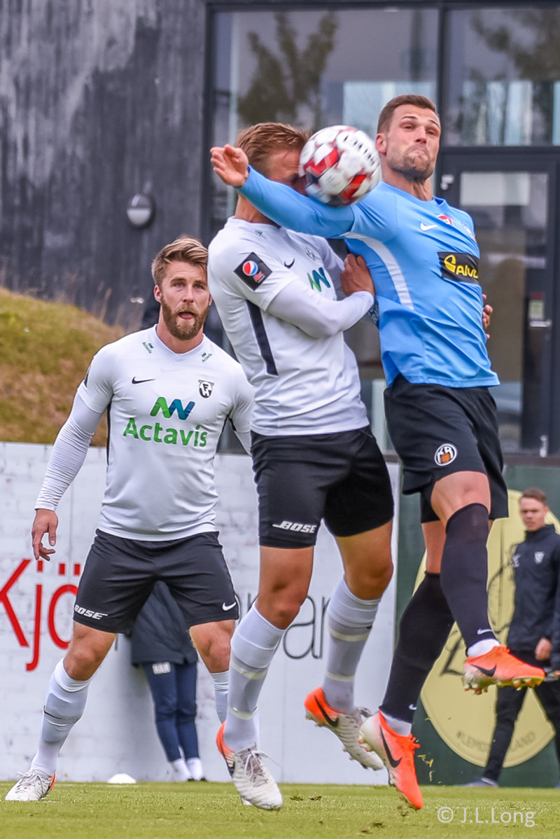 Myndaveisla: FH í úrslitaleikinn eftir sigur á KR