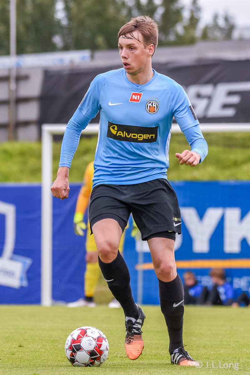 Myndaveisla: FH í úrslitaleikinn eftir sigur á KR