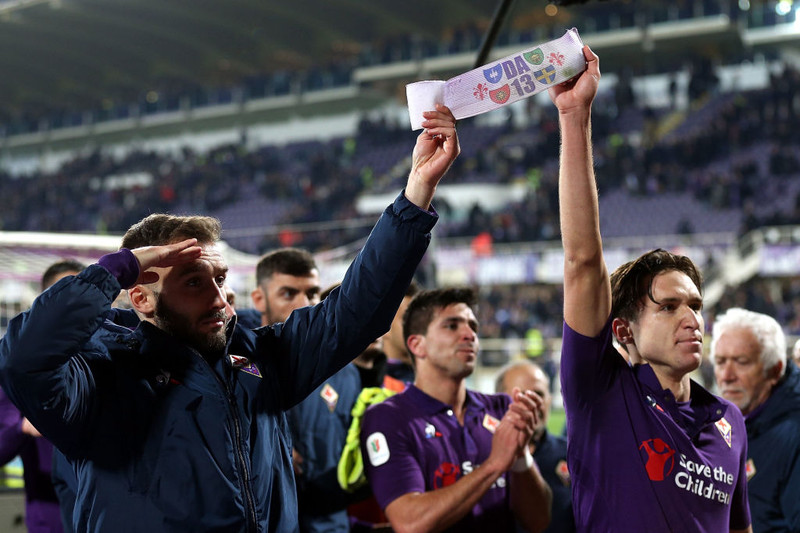 Ítalía um helgina - Fiorentina og Sampdoria mæta til leiks
