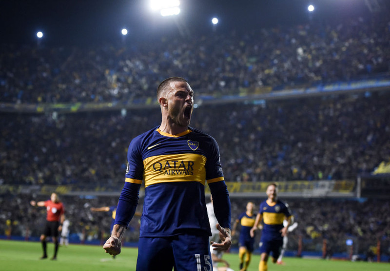 Nandez hefur verið meðal bestu leikmanna Boca Juniors undanfarin ár.