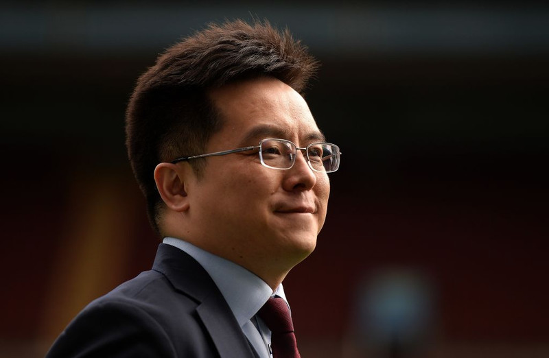 Tony Xia ekki lengur í stjórn hjá Aston Villa