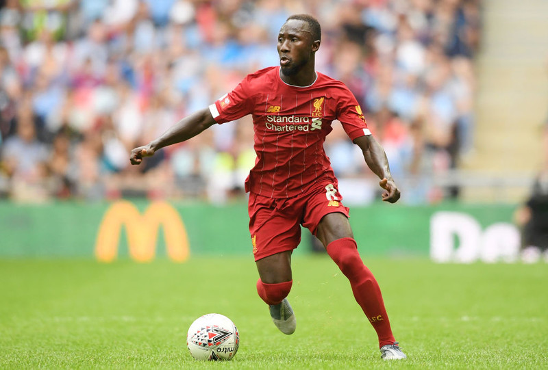 Naby Keita.