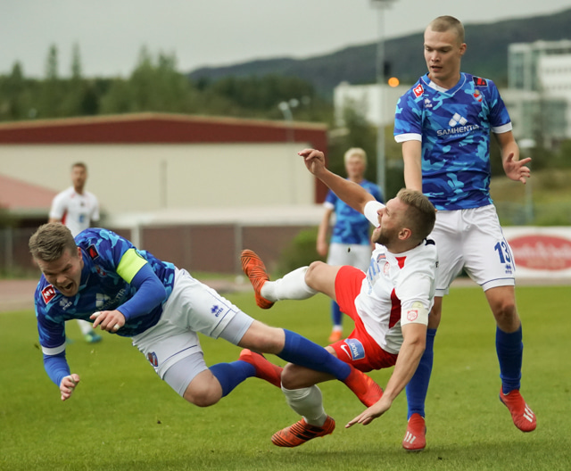 Haukamenn fá Aftureldingu í heimsókn