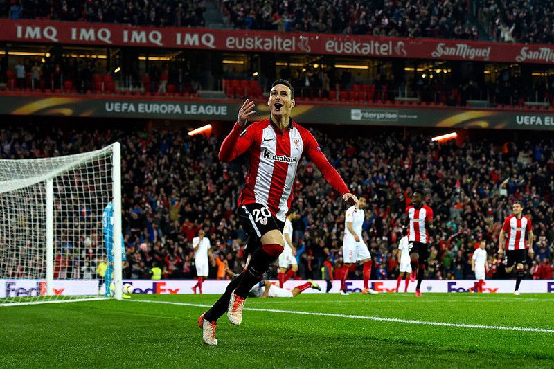 Aritz Aduriz var orðinn þreyttur á einokun Real og Barca.