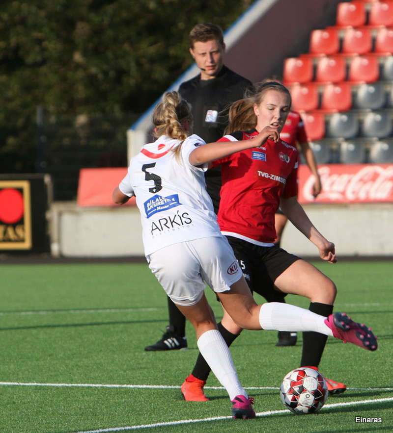 Myndaveisla: Fylkir vann HK/Víking