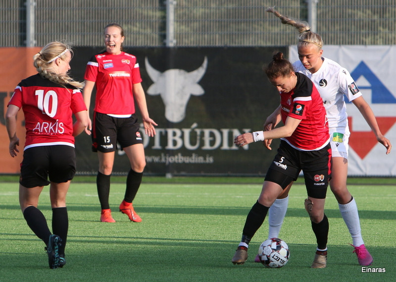 Myndaveisla: Fylkir vann HK/Víking