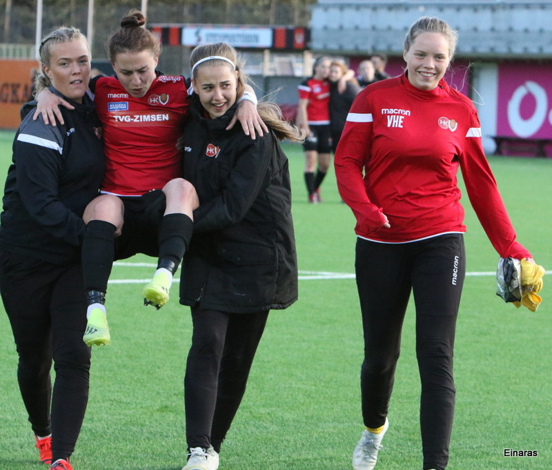 Myndaveisla: Fylkir vann HK/Víking