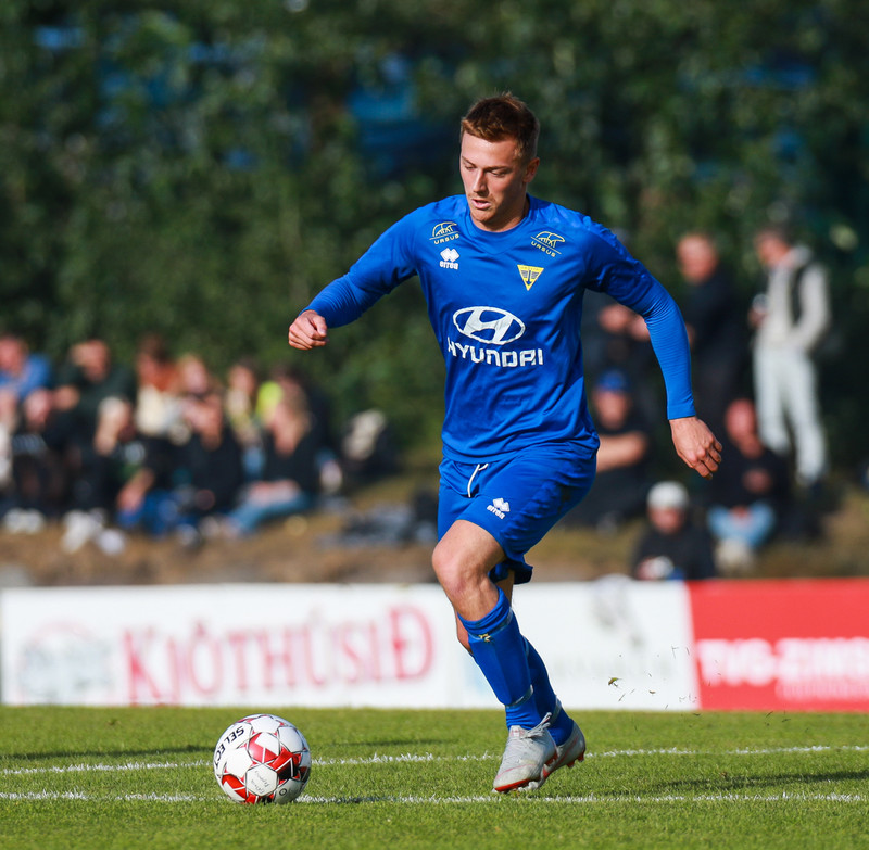 Myndaveisla: Markalaust í toppslag Fjölnis og Gróttu