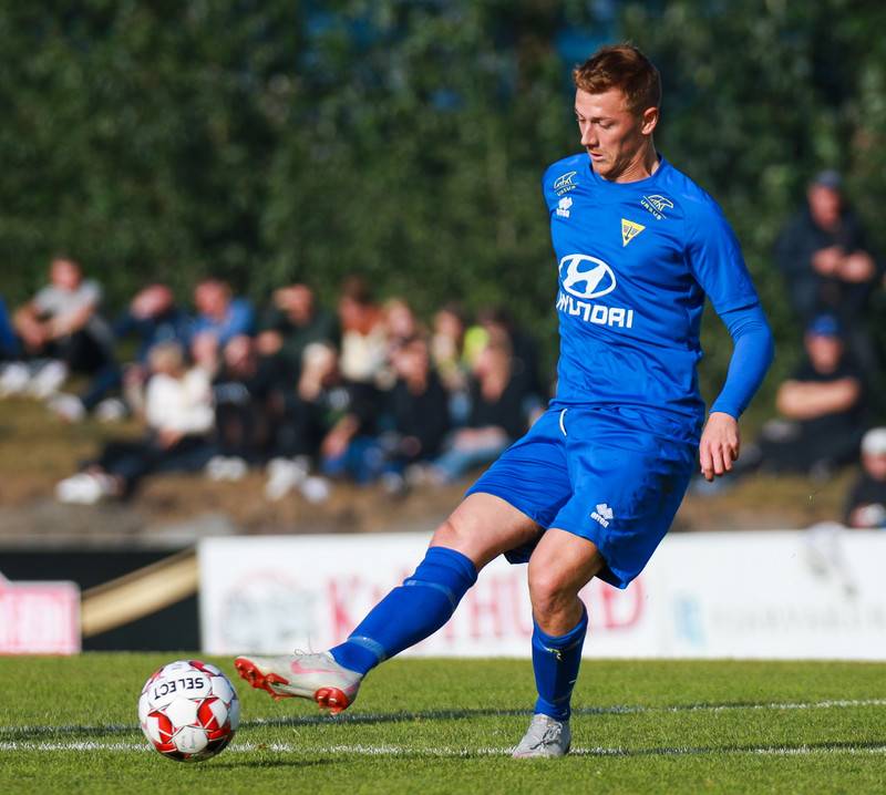 Myndaveisla: Markalaust í toppslag Fjölnis og Gróttu