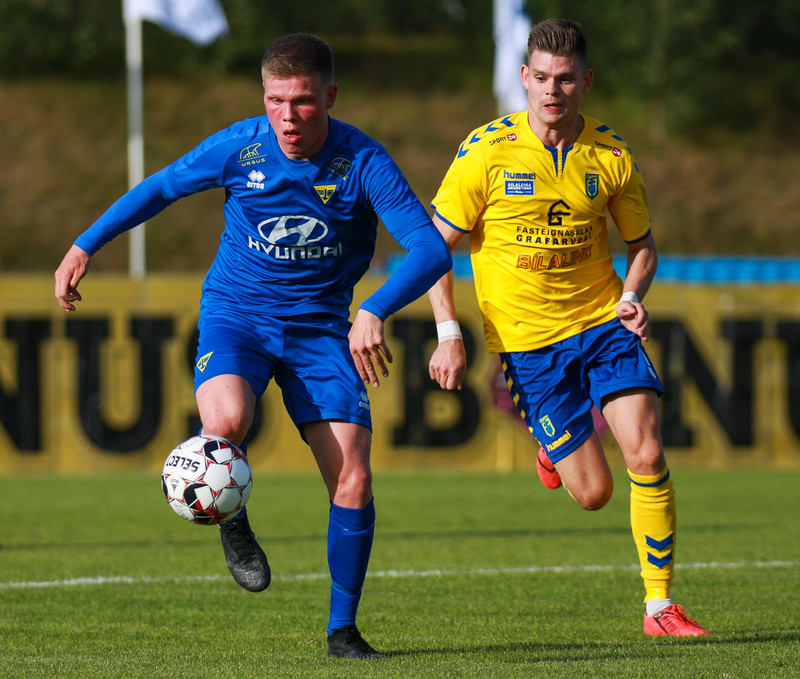 Myndaveisla: Markalaust í toppslag Fjölnis og Gróttu