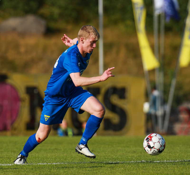 Myndaveisla: Markalaust í toppslag Fjölnis og Gróttu