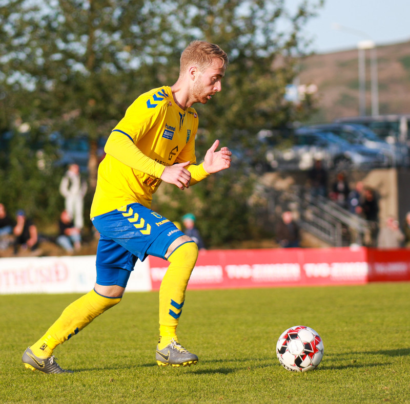 Myndaveisla: Markalaust í toppslag Fjölnis og Gróttu