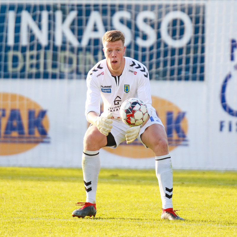 Myndaveisla: Markalaust í toppslag Fjölnis og Gróttu
