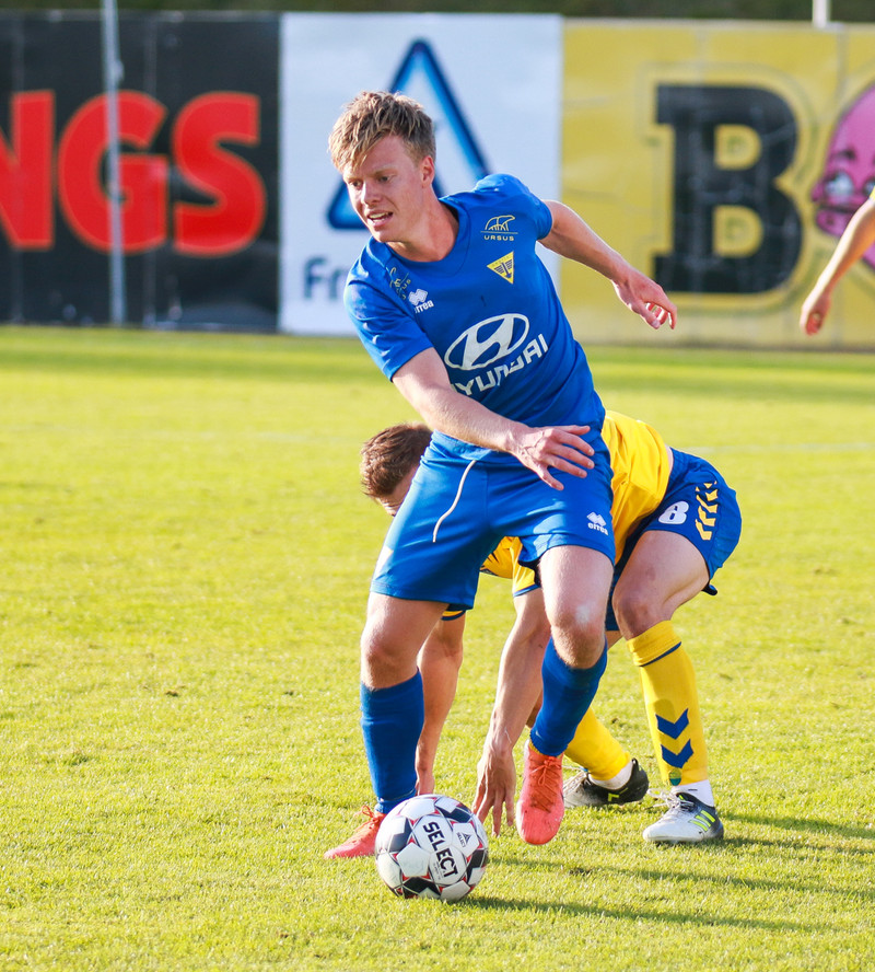 Myndaveisla: Markalaust í toppslag Fjölnis og Gróttu