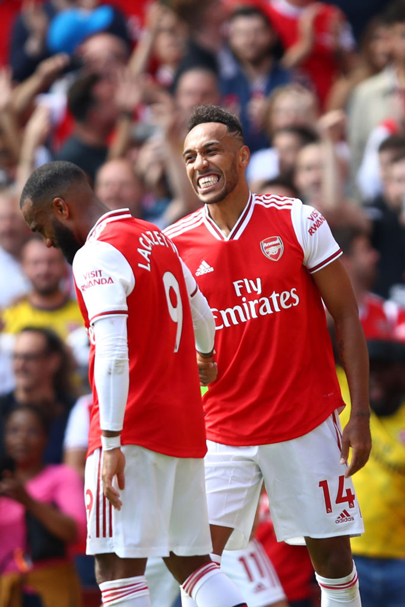 Aubameyang hefur skorað í öllum leikjum sínum gegn Burnley.