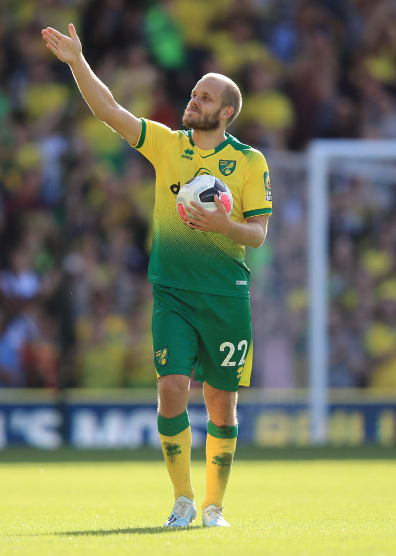 Teemu Pukki var maður helgarinnar