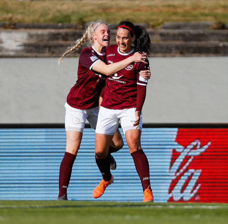 Fríða skoraði fyrra mark Selfoss