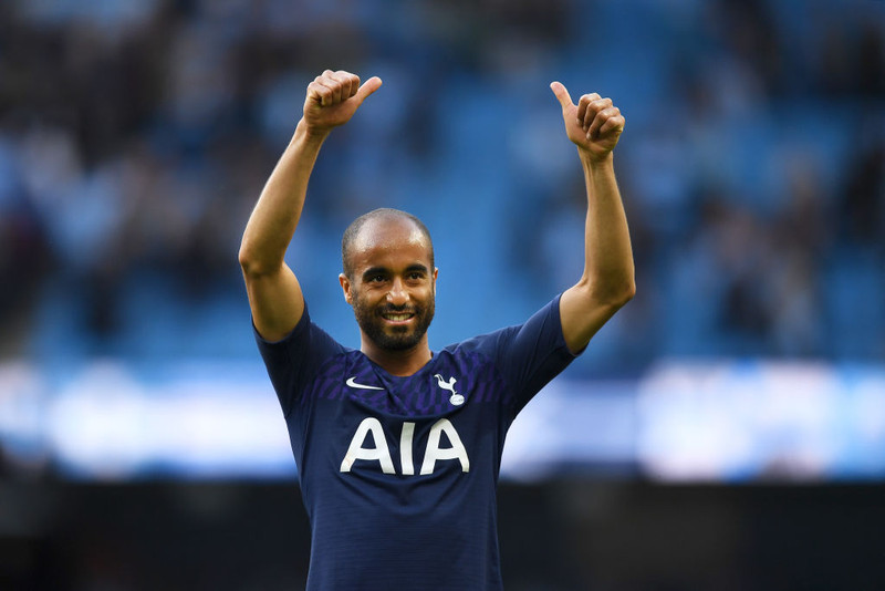 Lucas Moura (Tottenham) - Skoraði frábært mark fyrir Tottenham gegn Úlfunum.