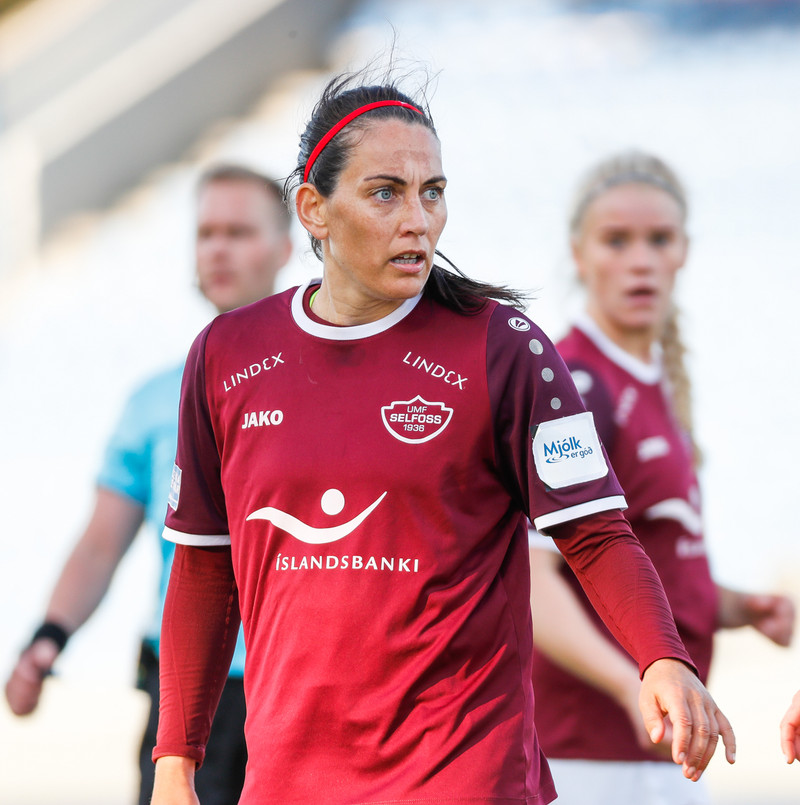 Myndaveisla: Selfoss Mjókurbikarmeistari eftir sigur á KR
