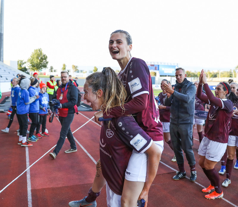 Myndaveisla: Selfoss Mjókurbikarmeistari eftir sigur á KR