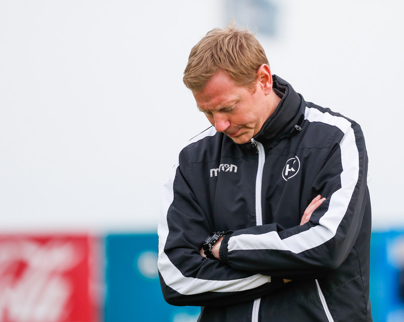 Brynjar Björn Gunnarsson, þjálfari HK
