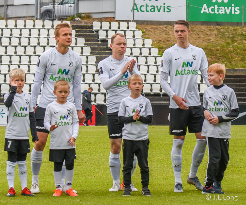 Myndaveisla 1: FH vann Fylki í krikanum