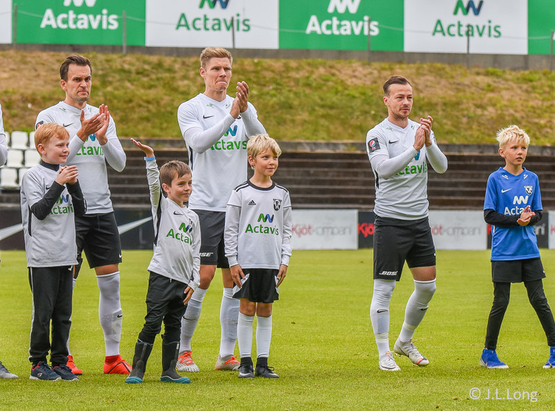 Myndaveisla 1: FH vann Fylki í krikanum