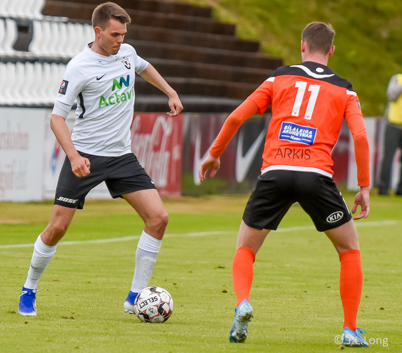 Myndaveisla 1: FH vann Fylki í krikanum