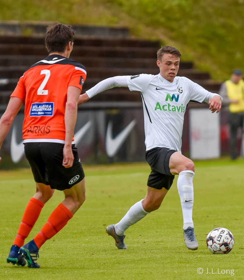 Myndaveisla 1: FH vann Fylki í krikanum