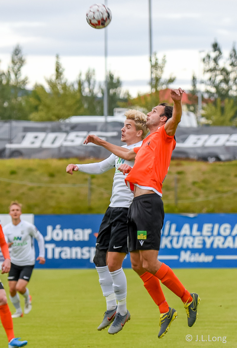 Myndaveisla 1: FH vann Fylki í krikanum