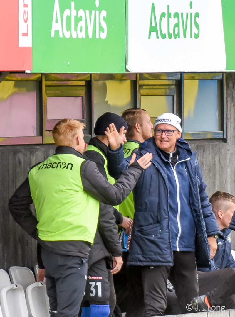 Myndaveisla 1: FH vann Fylki í krikanum