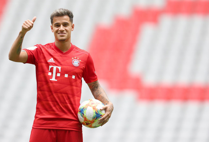 Philippe Coutinho.