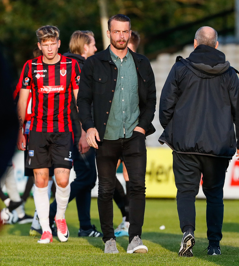 Myndaveisla: KR vann Víking á heimavelli
