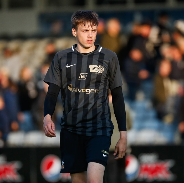 Leikmaður umferðarinnar.