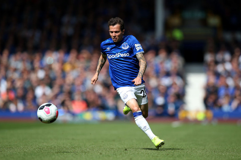 Bernard (Everton) - Var líflegur í sigrinum á Brighton.