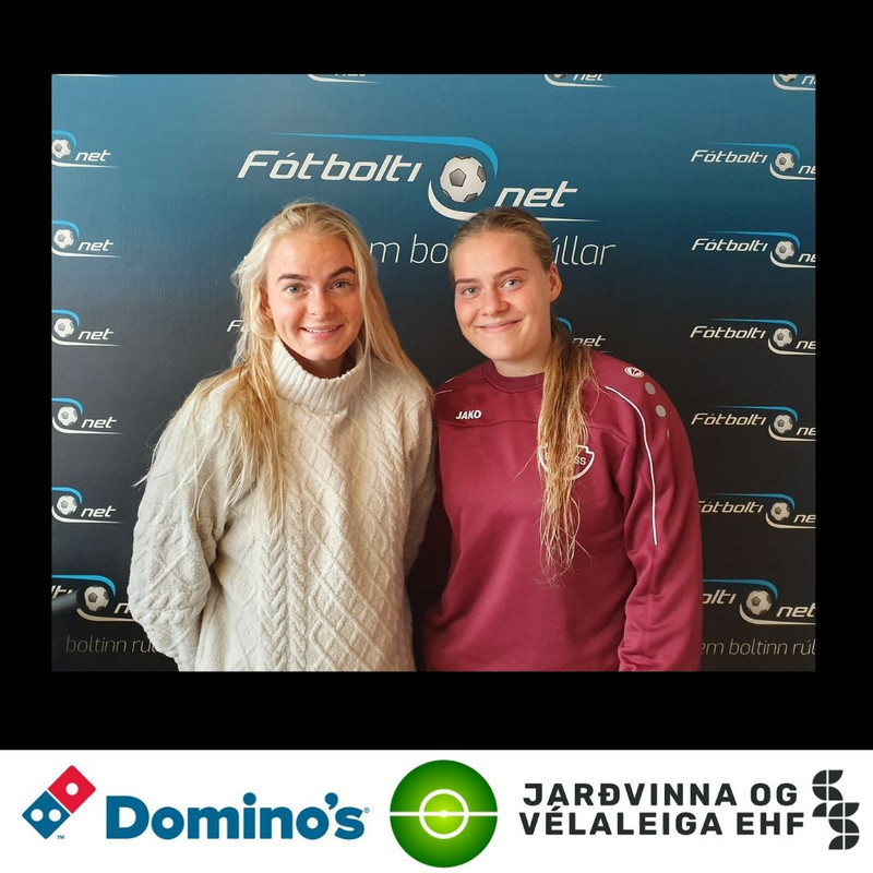 Gestir þáttarins eru nýkrýndir bikarmeistarar Selfoss, Anna María Friðgeirsdóttir og Þóra Jónsdóttir