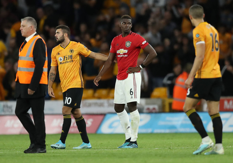 Pogba hefur aðeins skorað úr 7 af 11 vítaspyrnum sínum í ensku úrvalsdeildinni. Hann hefur þó skorað 24 mörk og lagt 25 upp í 97 leikjum.